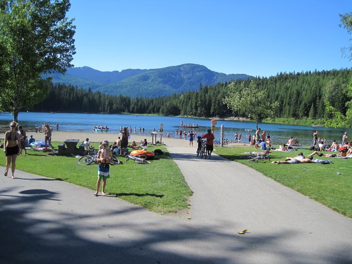 Best Beaches In Whistler Your 2024 Sun And Sand Guide