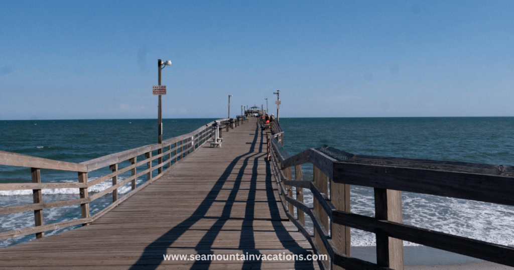 Cherry Grove Pier North Myrtle Beach Vacation Home