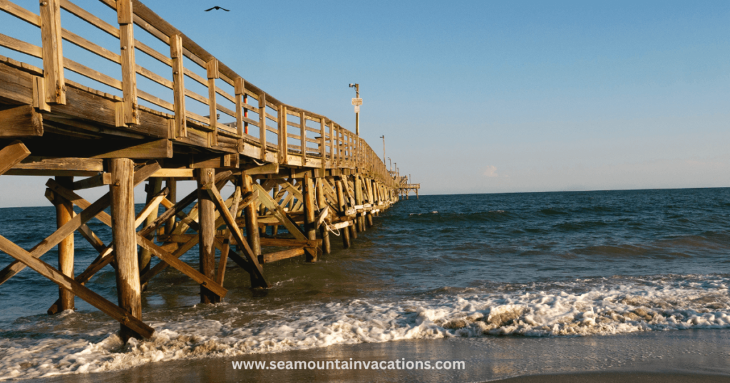 Cherry Grove Pier North Myrtle Beach Vacation Home