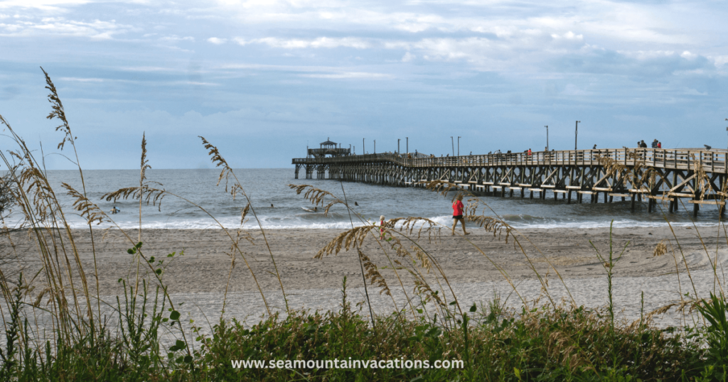 Cherry Grove Pier North Myrtle Beach Vacation Home