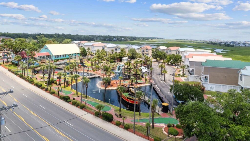 Black Pearl Mini Golf