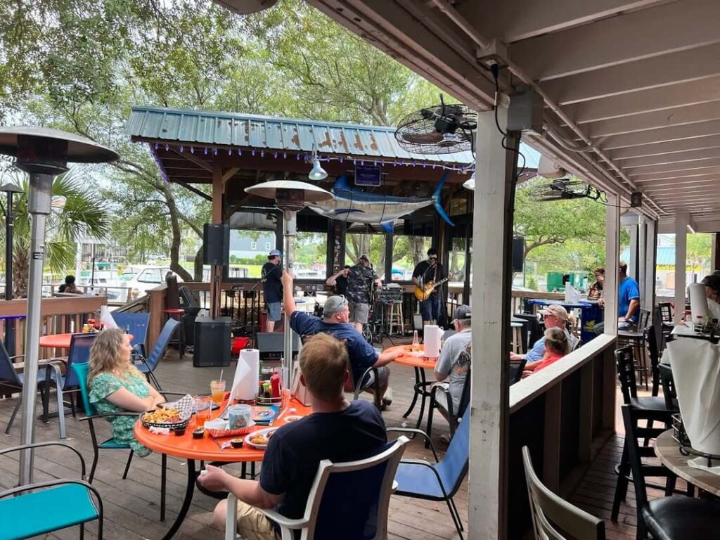 Seafood restaurants in north Myrtle Beach