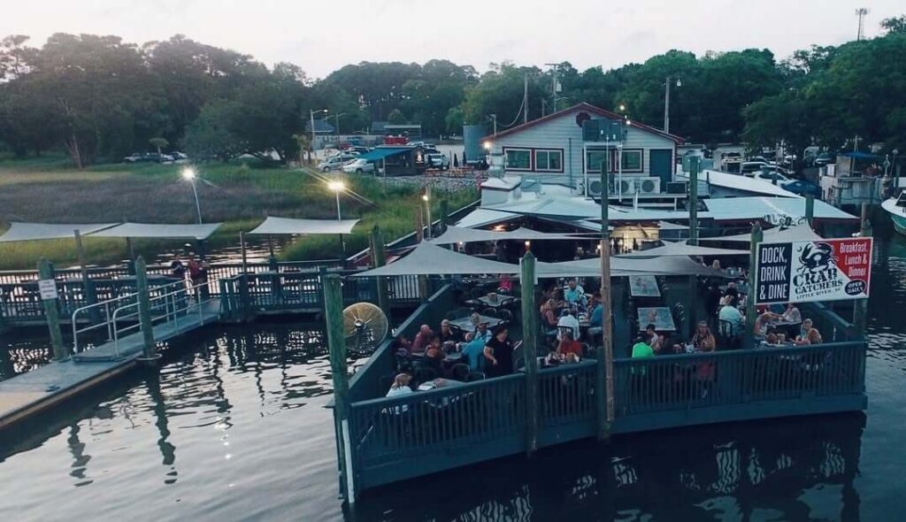 Seafood restaurants in north Myrtle Beach
