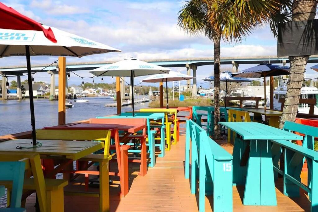 Seafood restaurants in north Myrtle Beach
