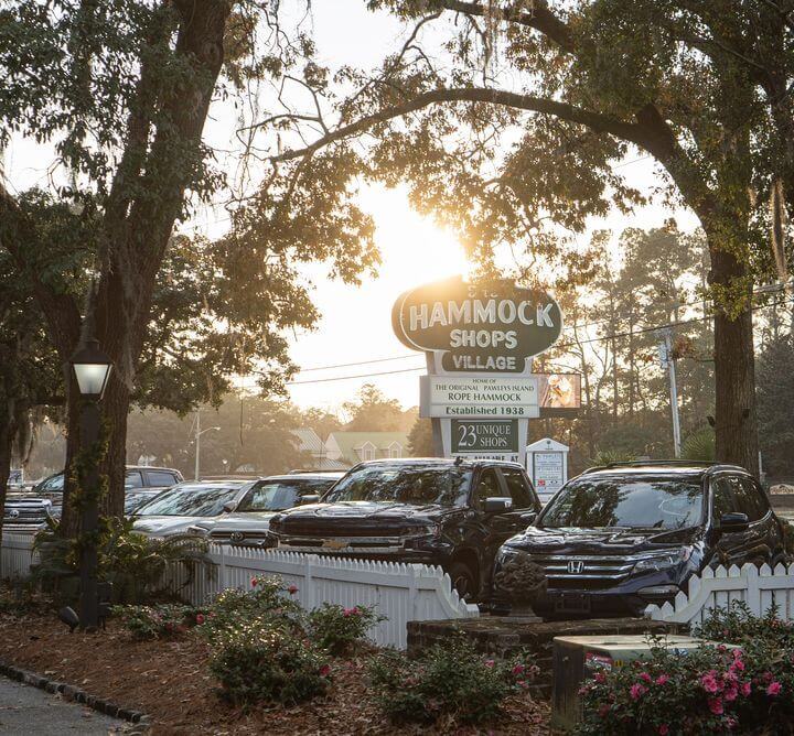 Hammock Shops Village Pawleys Island