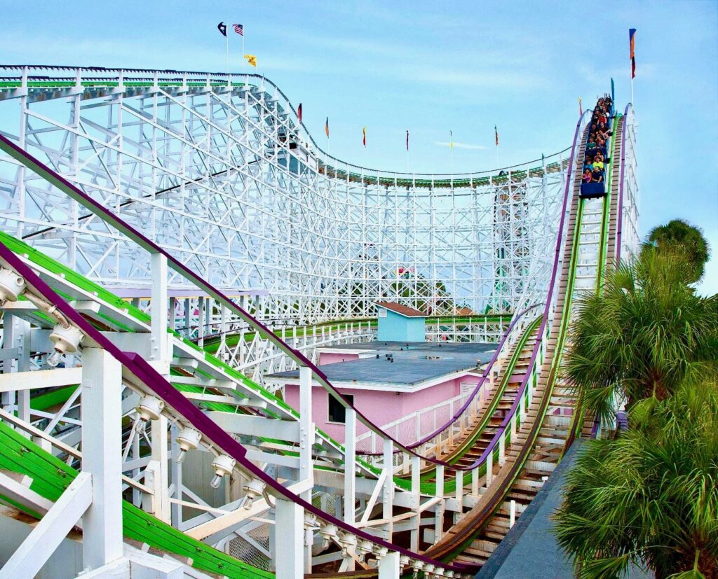 Family Kingdom Amusement Park Myrtle Beach