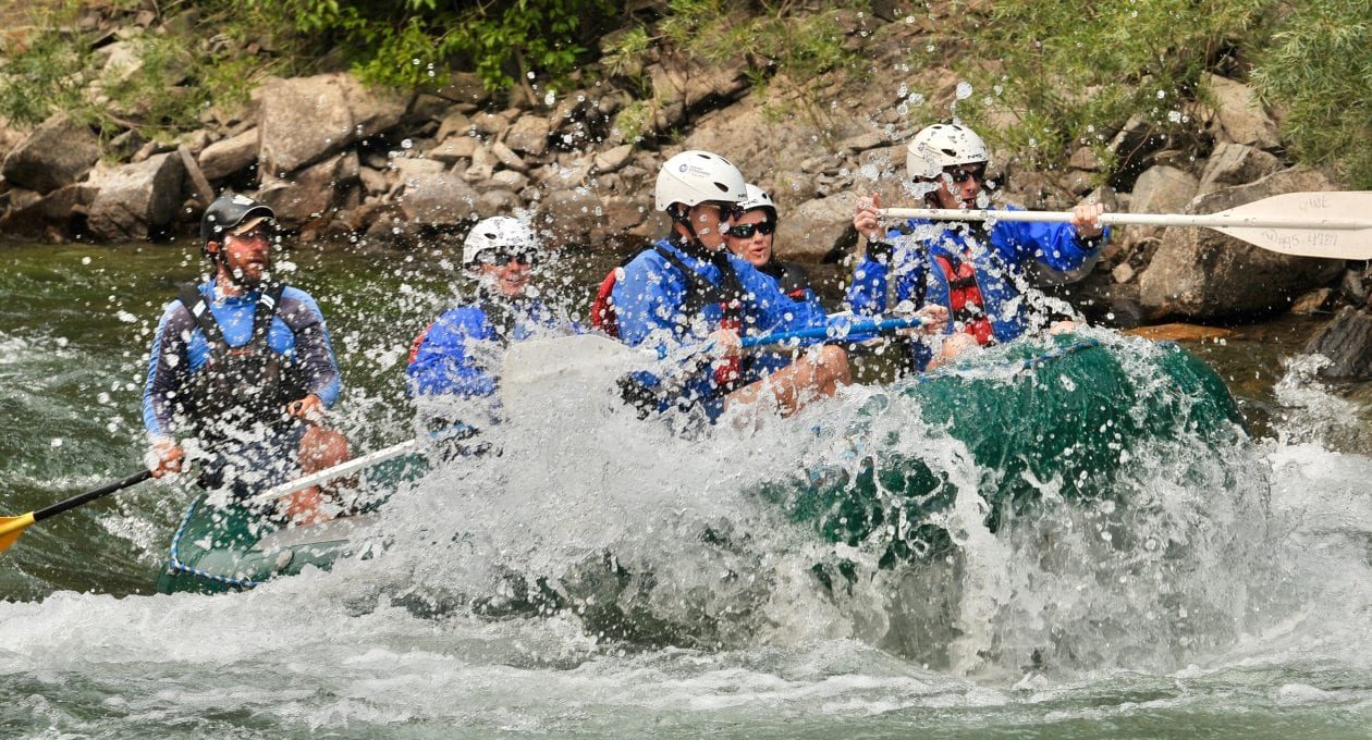 Whitewater Rafting Shoshone and Glenwood Canyon Vail Butler