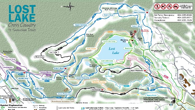 Whistler Maps Whistler Ski In Ski Out Accommodations Acer Vacations