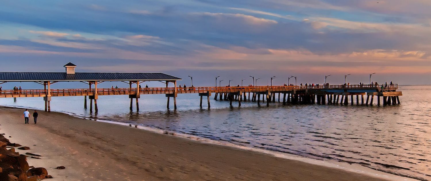 Pier Village St. Simons Island  Guide to St. Simons Island Lighthouse  Museum, Neptune Park, Pier Village Restaurants and Shopping, St. Simons  Fishing Pier