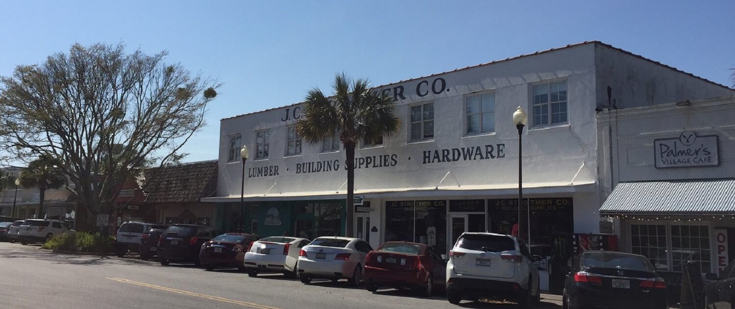 St Simons Shopping Spas Hodnett Cooper Vacation Rentals