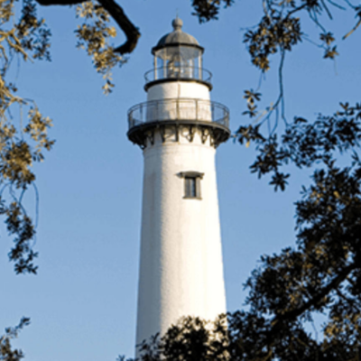 st simons lighthouse in st simons georgia