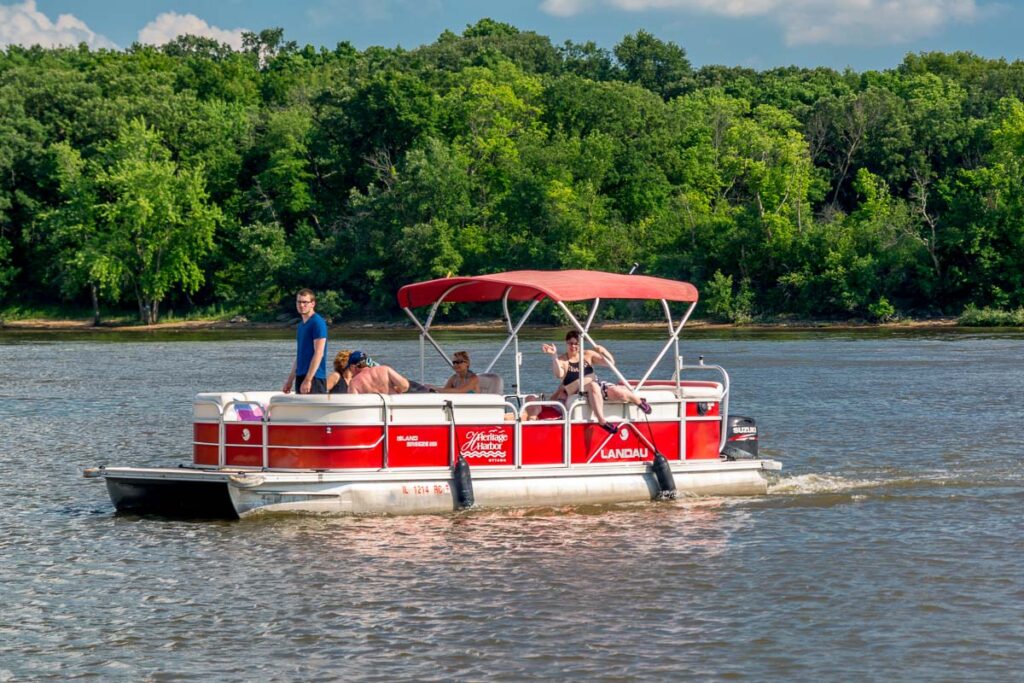 Boat rentals