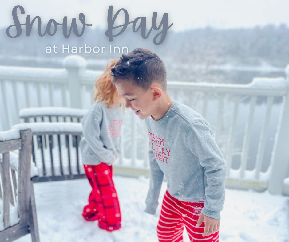 Winter at Harbor Inn: Where Every Day Feels Like a Snow Day
