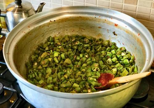 roasted green chili