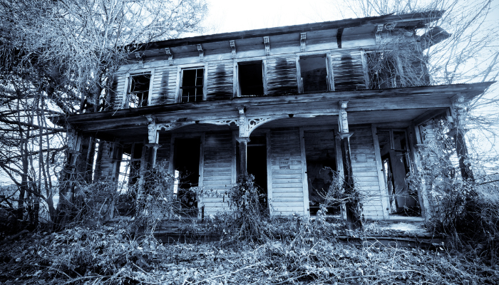 haunted house