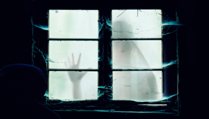 ghost in window