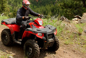 Breckenridge is close to hundreds of miles of ATV and Jeep trails. Visit areas in Summit County never seen my most tourists.