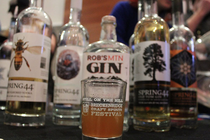The Craft Spirits Festival brings small-batch distillers from around the area together for tasting and competition.