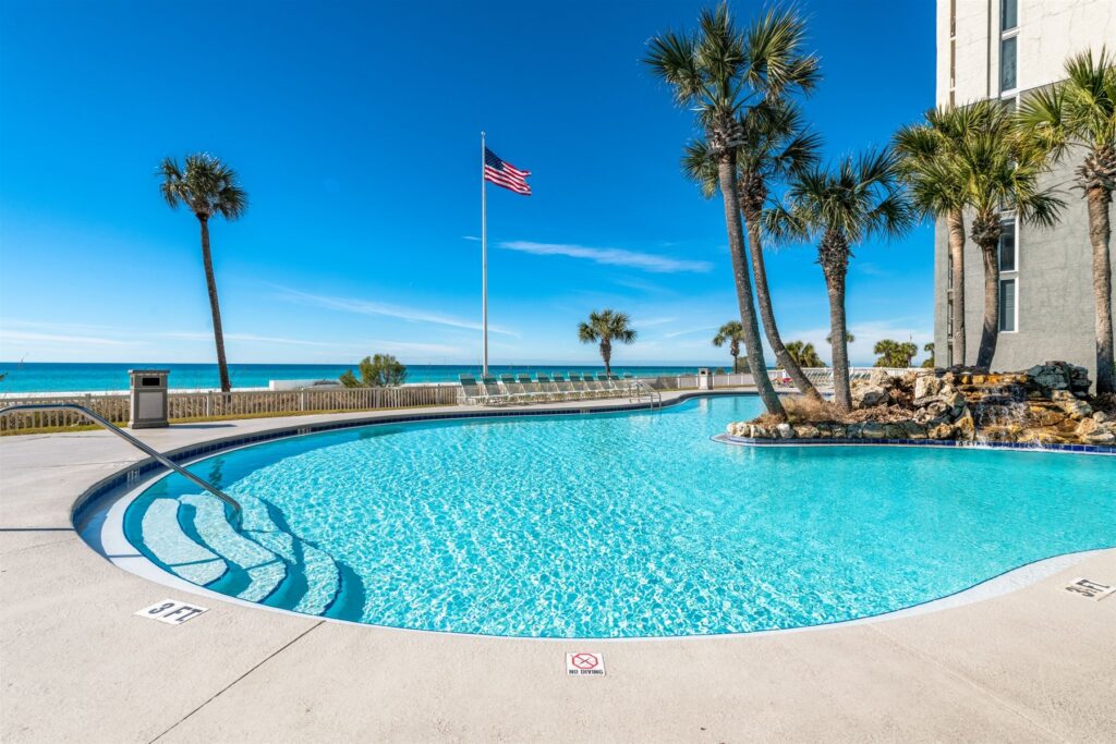 Pool view