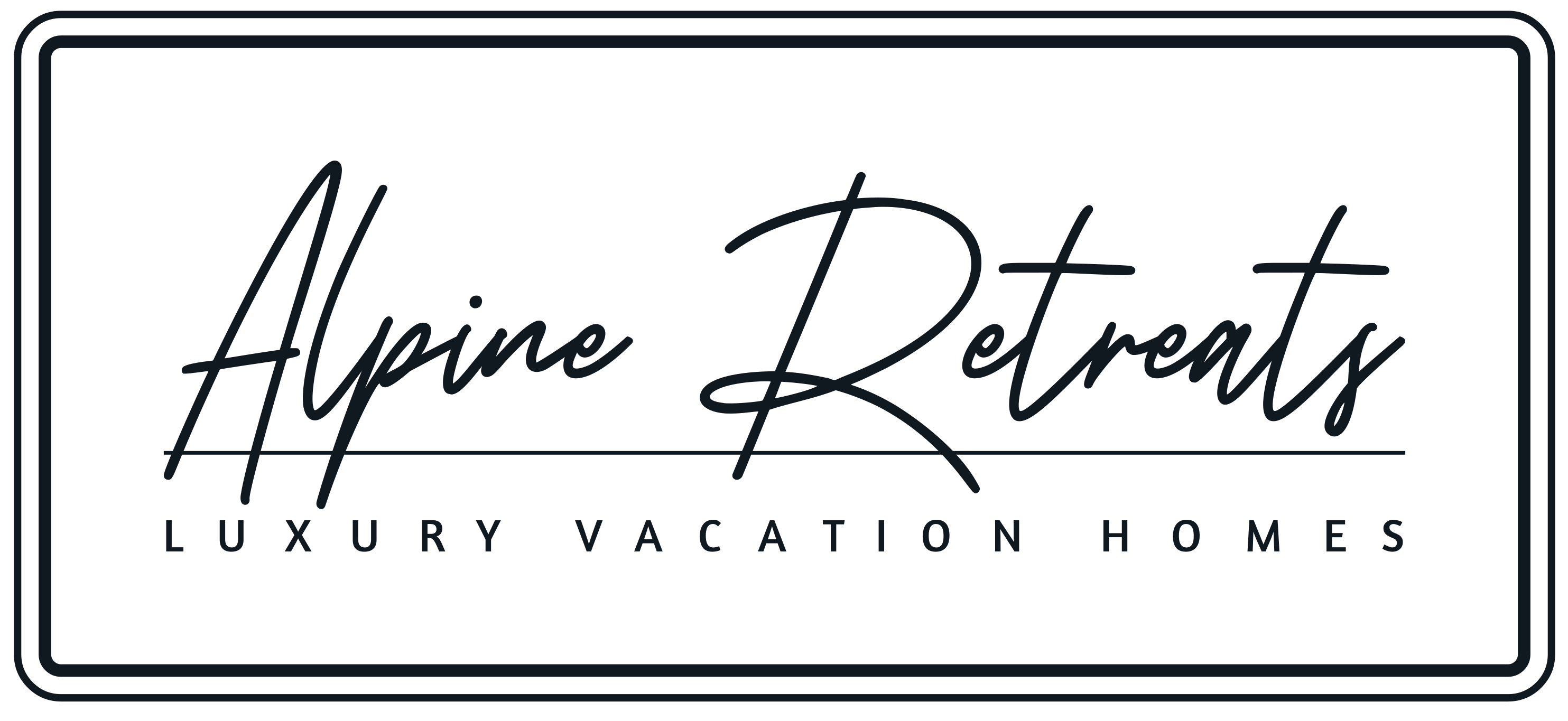 Checkout - Alpine Retreats