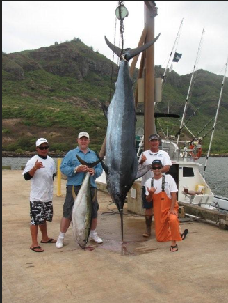 Deep Sea Fishing on Kauai