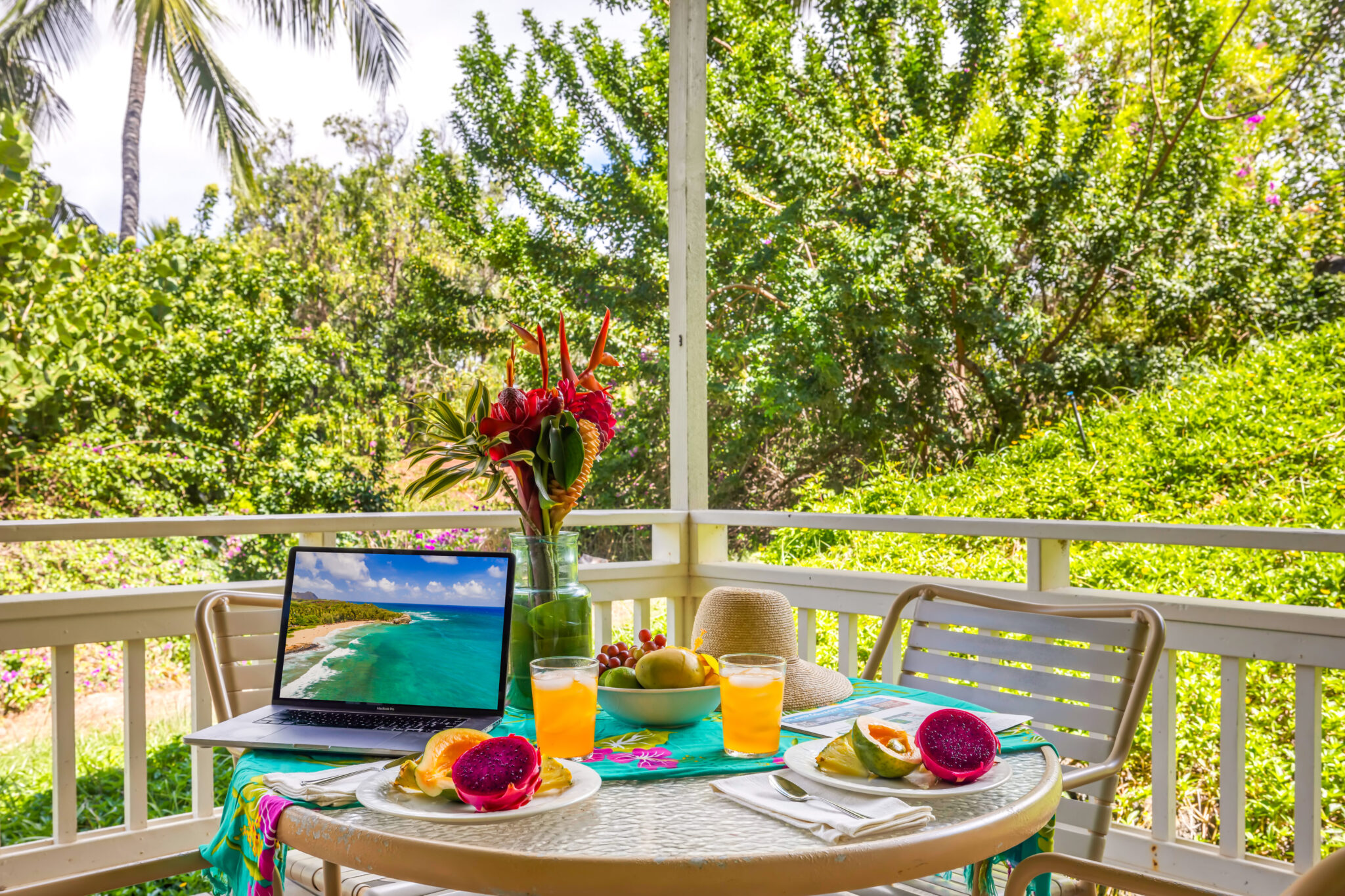 Tropical Fruit of Kauai Koloa Kai Vacation Rentals & Management