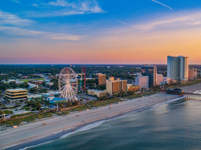 carolina beach boardwalk