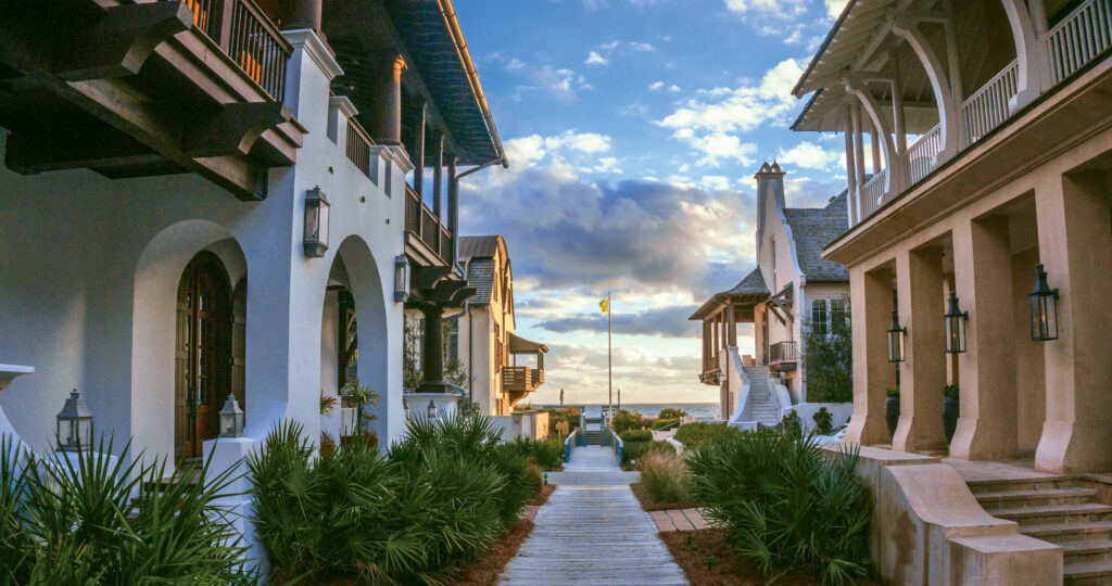 affordable rosemary beach vacation condos