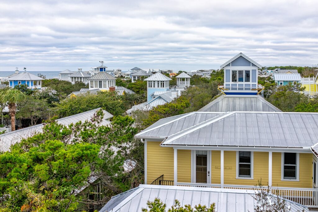 Scenic Watercolor FL rental properties by the beach