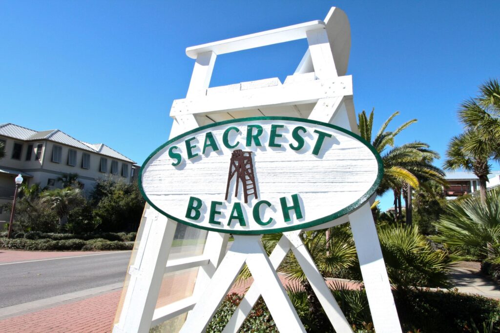 Seacrest beachfront vacation rental with ocean view