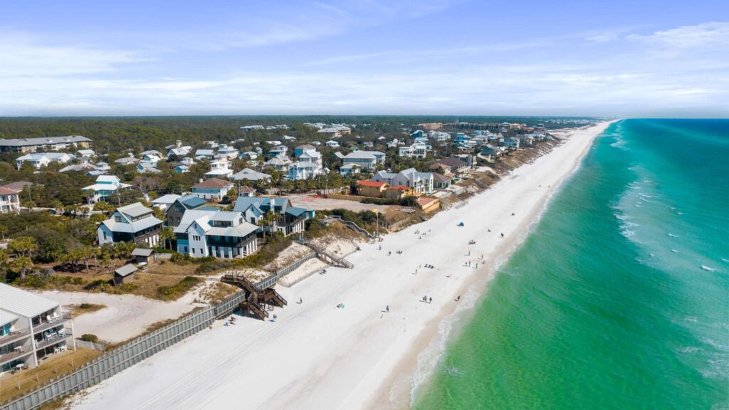 Seaside Charm Redfish Village Vacation Rentals by the Gulf