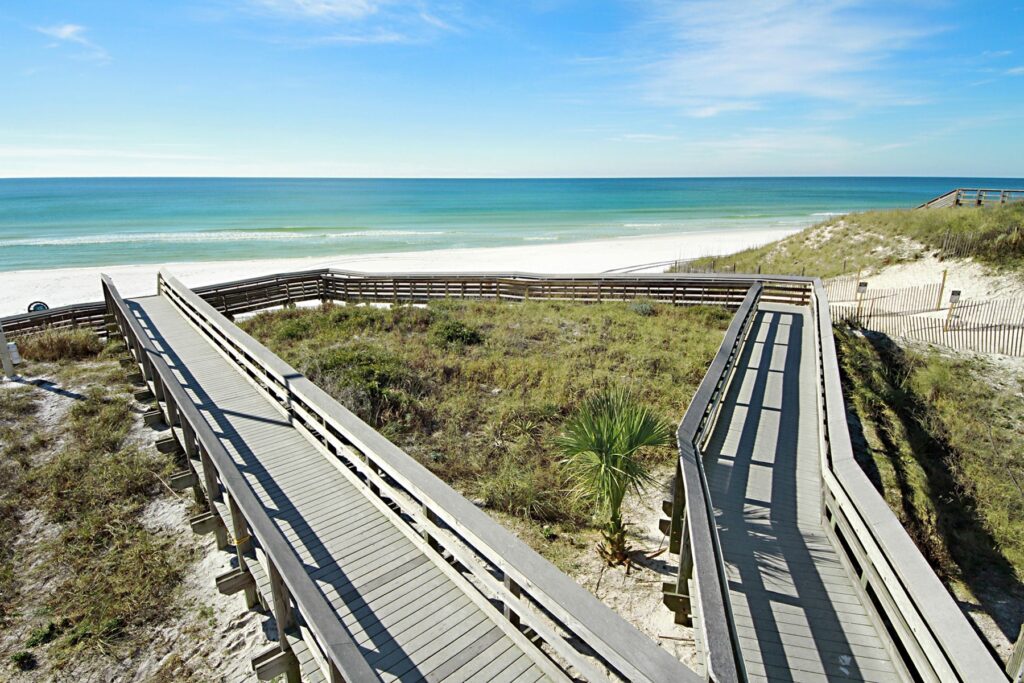 shell seekers vacation rental company santa rosa beach fl