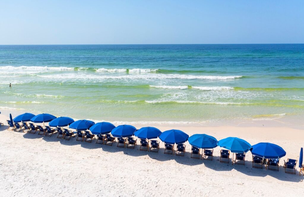 Watercolor Florida vacation rentals on the beach