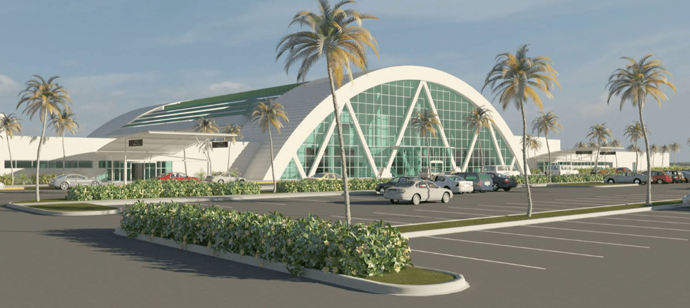 New Cayman Airport Opened