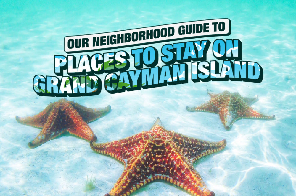 places to stay on Grand Cayman Island