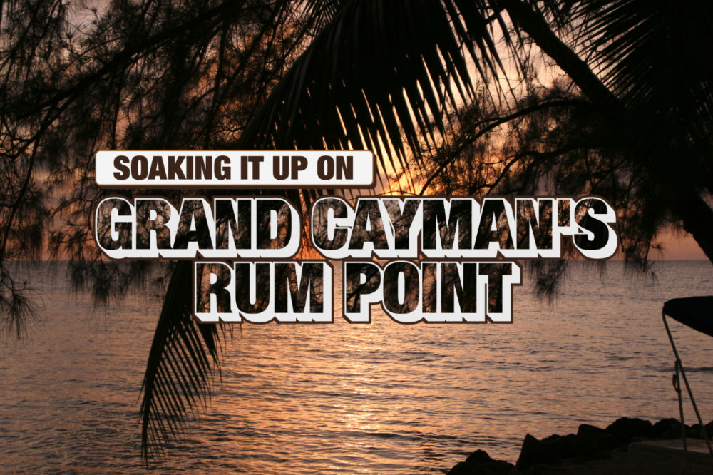 Grand Cayman's Rum Point
