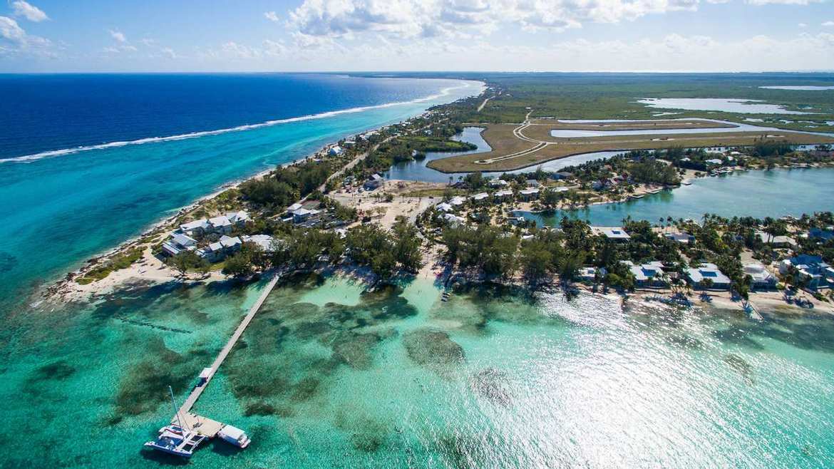 Arial View in Cayman Resorts partners