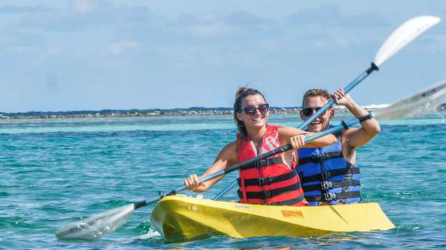 Weekly Kayak Rentals for two