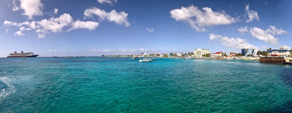 New Cayman Airport Opened sea view