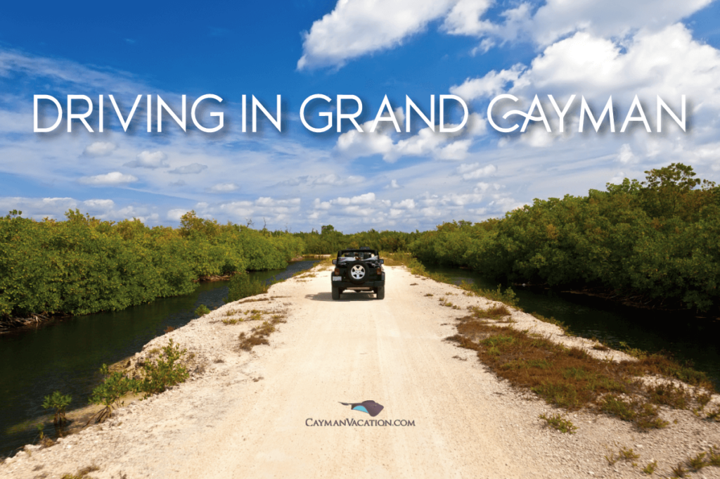 Driving in Grand Cayman