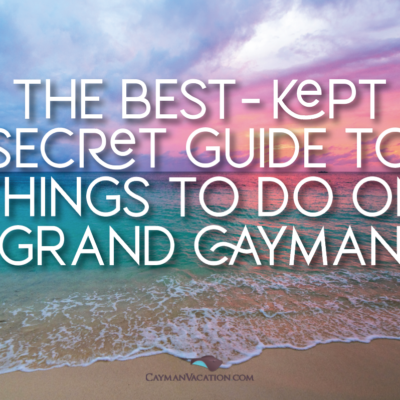 Things to do Grand Cayman