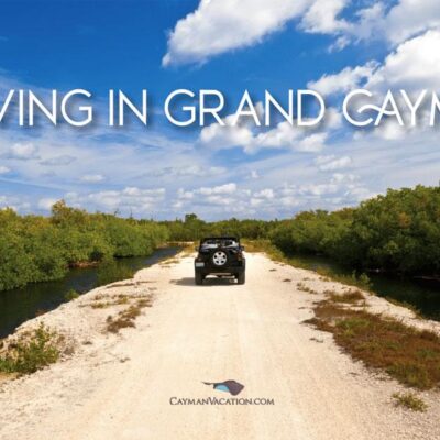 Driving in Grand Cayman