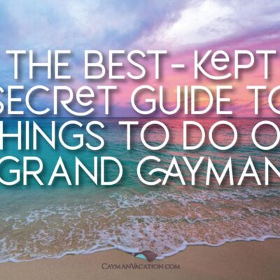 Things to do Grand Cayman