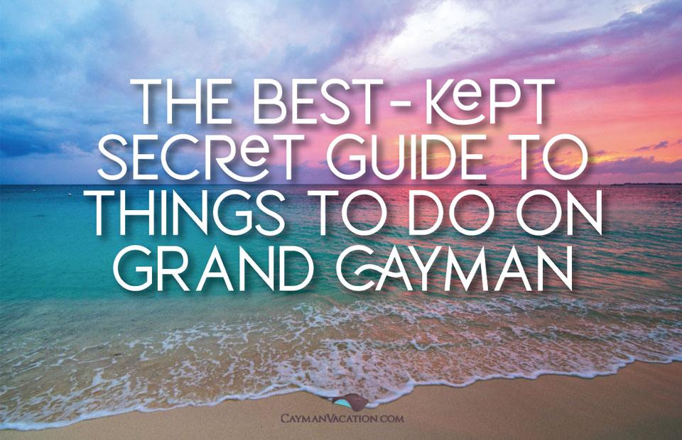 Things to do Grand Cayman