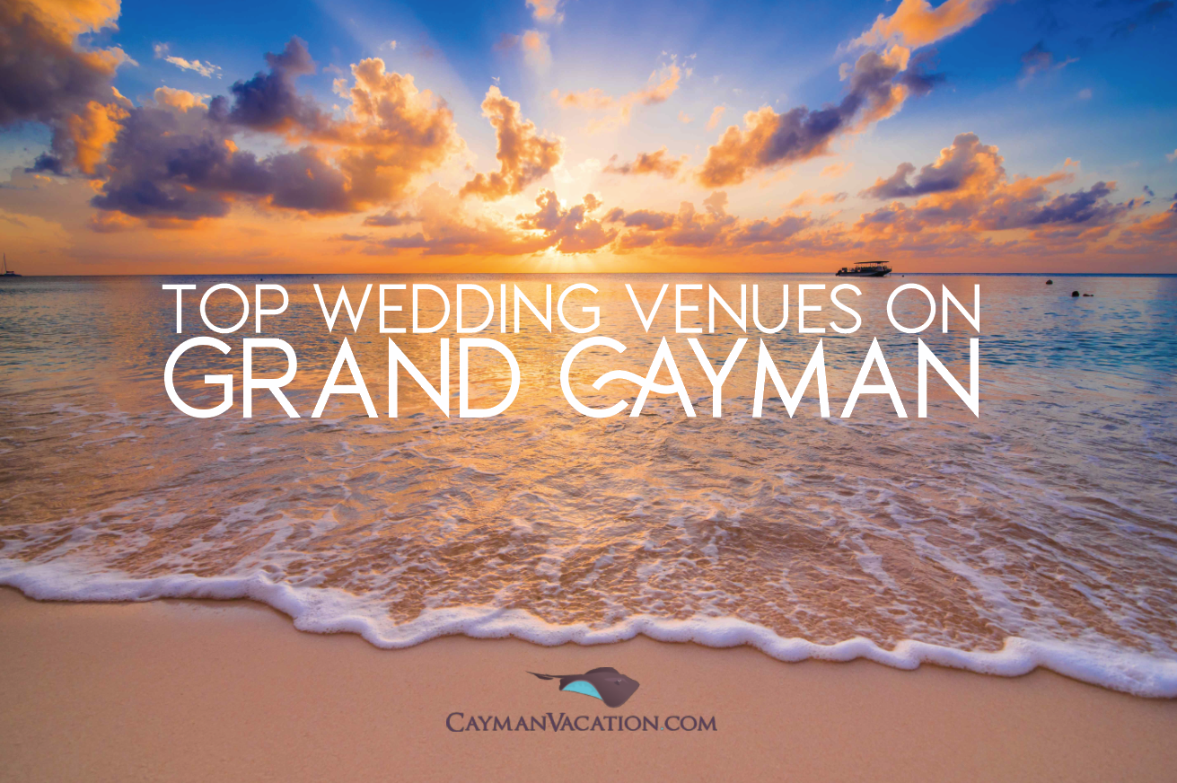 top wedding venues on Grand Cayman