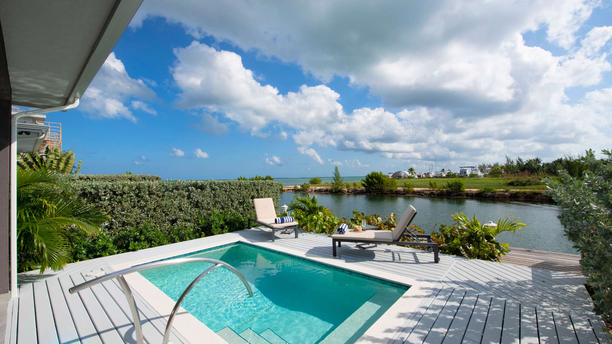 villa resort in Cayman Island