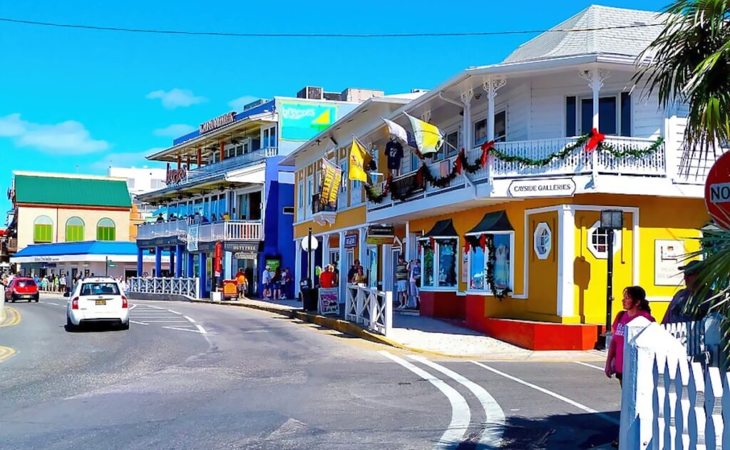 transportation in Grand Cayman