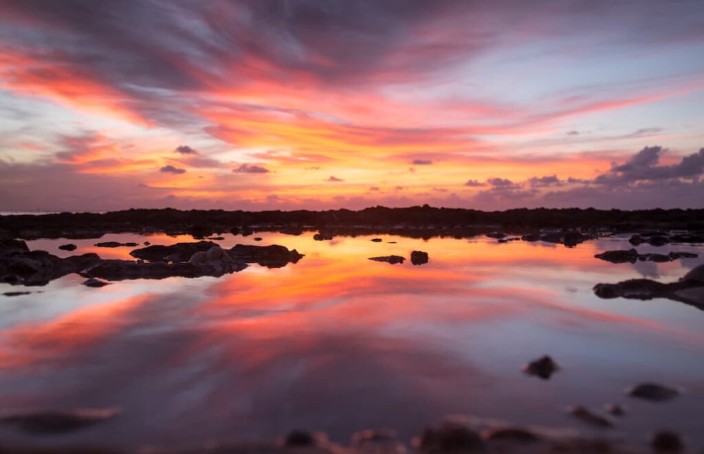 Grand Cayman sundown