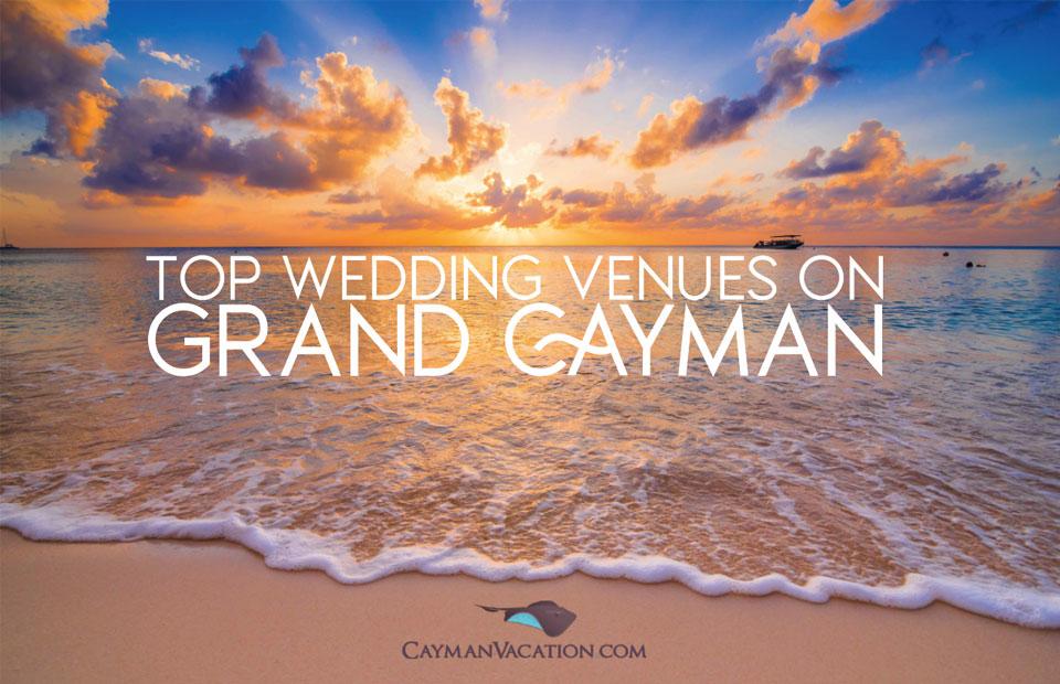 Wedding venues Grand Cayman