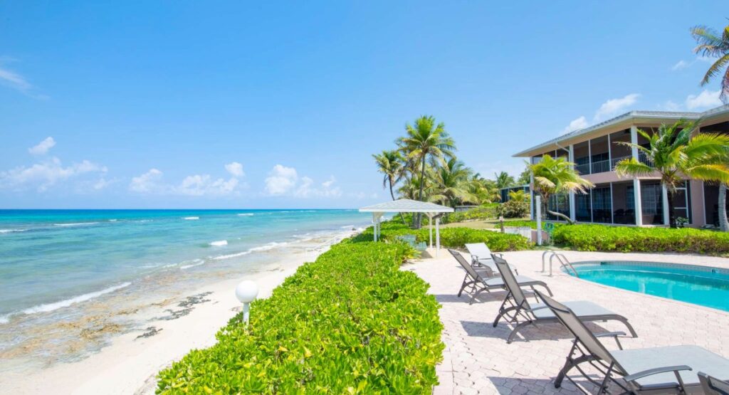 Grand Cayman Island Accommodations beach view